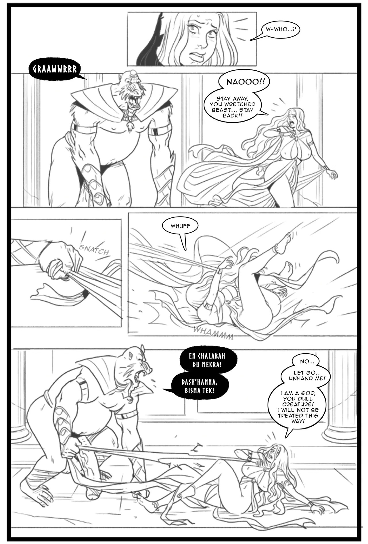Legends Of Baba-Set: The Fall Of Aphrodite Porn Comics english 50