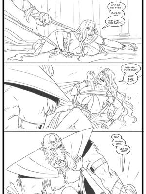 Legends Of Baba-Set: The Fall Of Aphrodite Porn Comics english 51