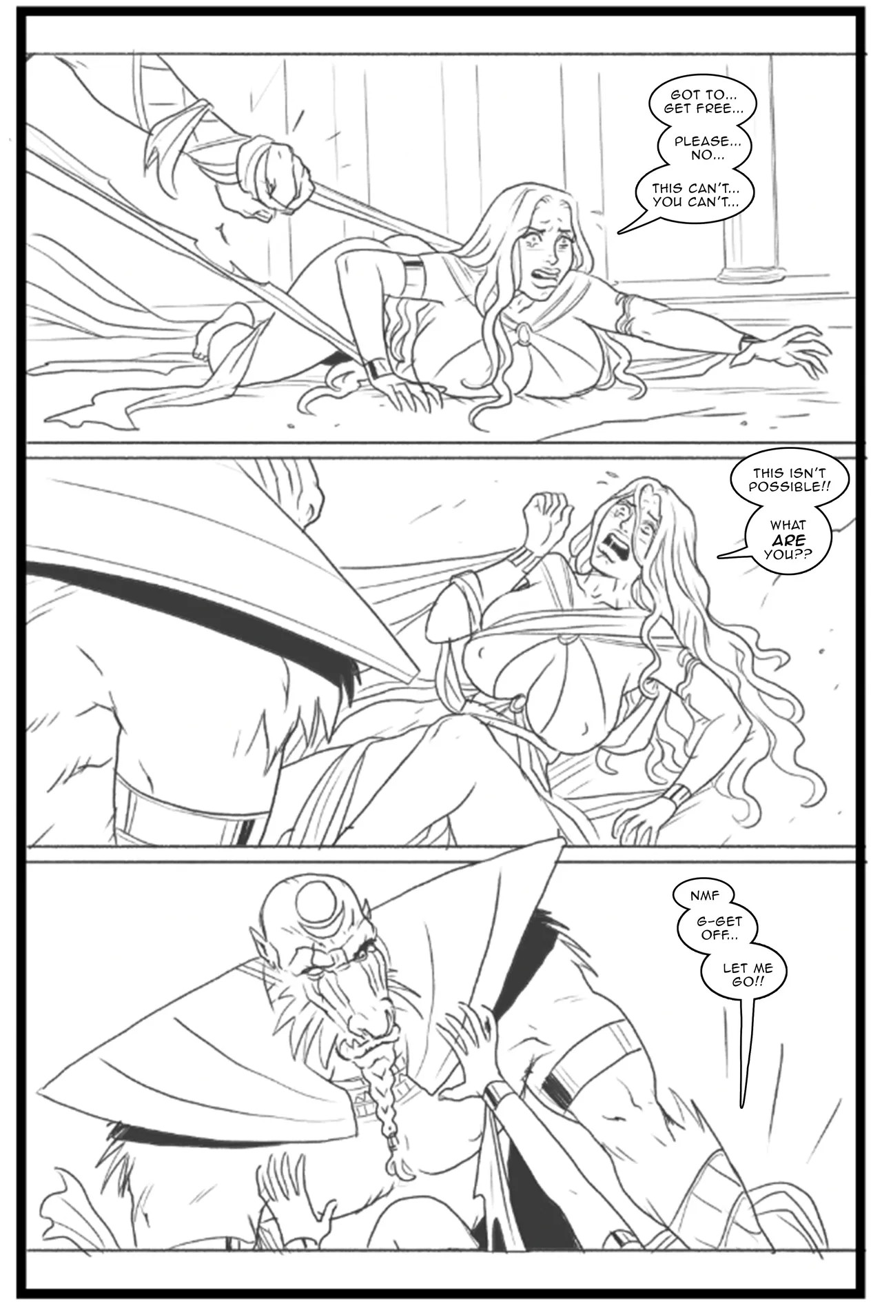Legends Of Baba-Set: The Fall Of Aphrodite Porn Comics english 51