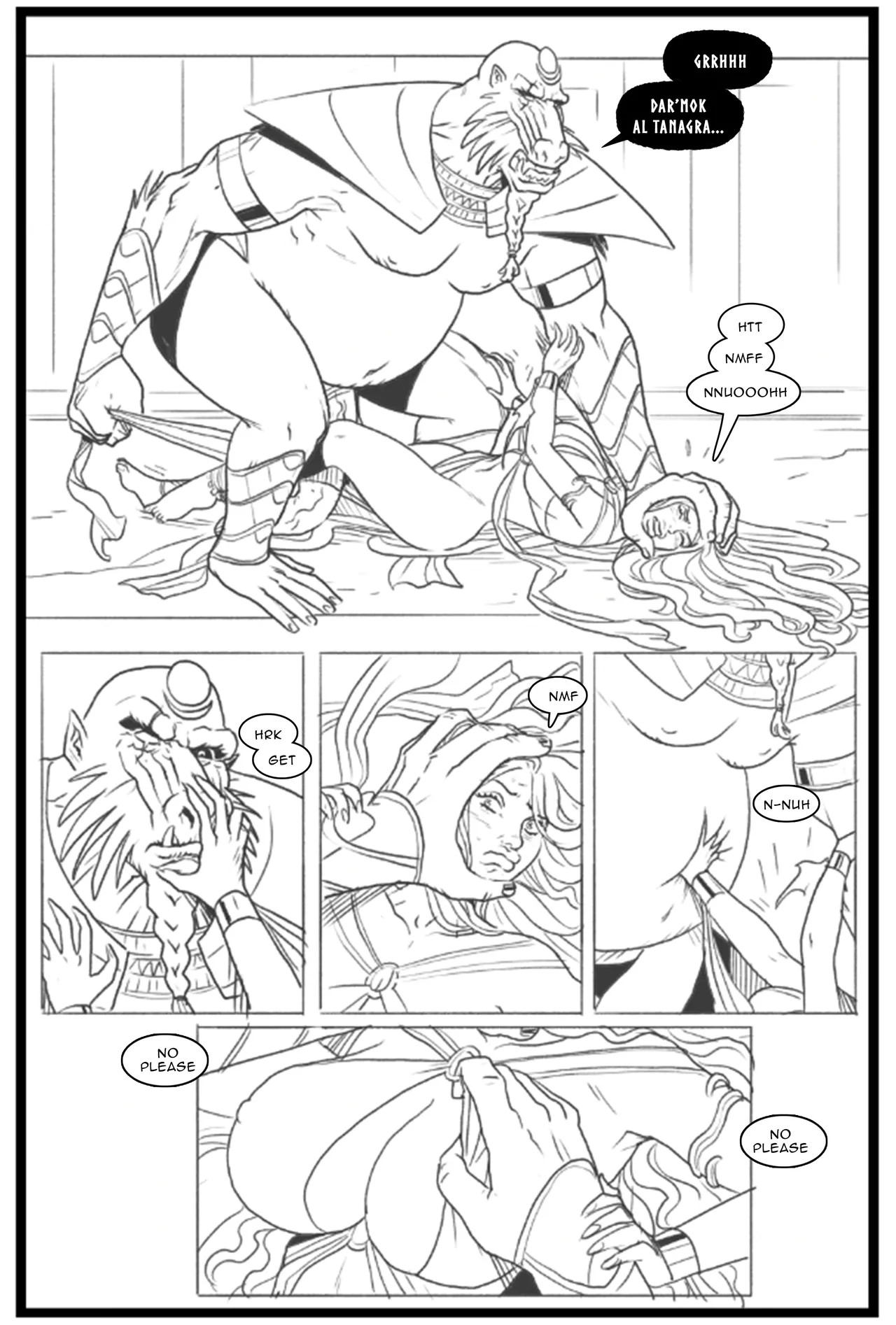 Legends Of Baba-Set: The Fall Of Aphrodite Porn Comics english 52