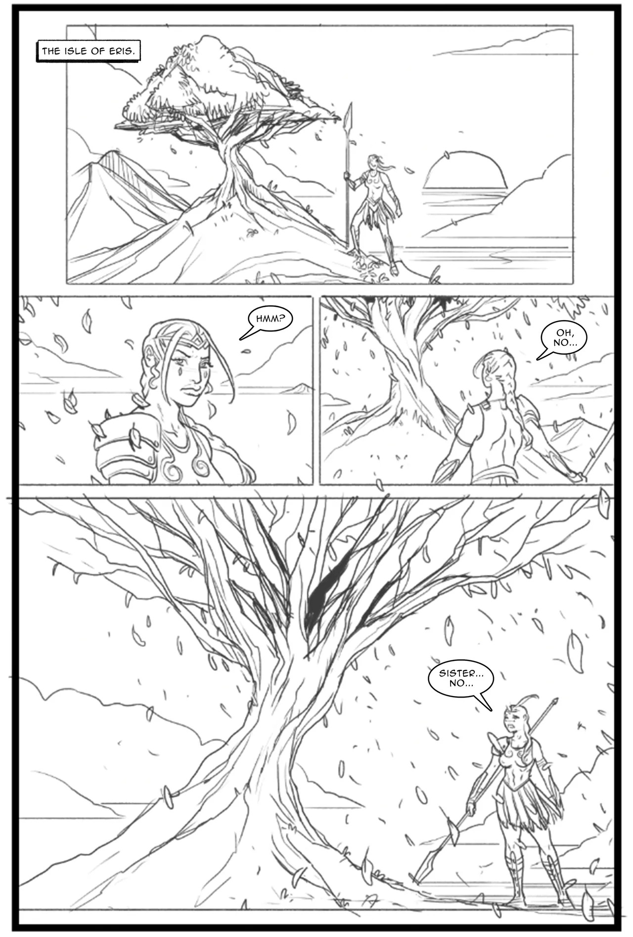 Legends Of Baba-Set: The Fall Of Aphrodite Porn Comics english 58