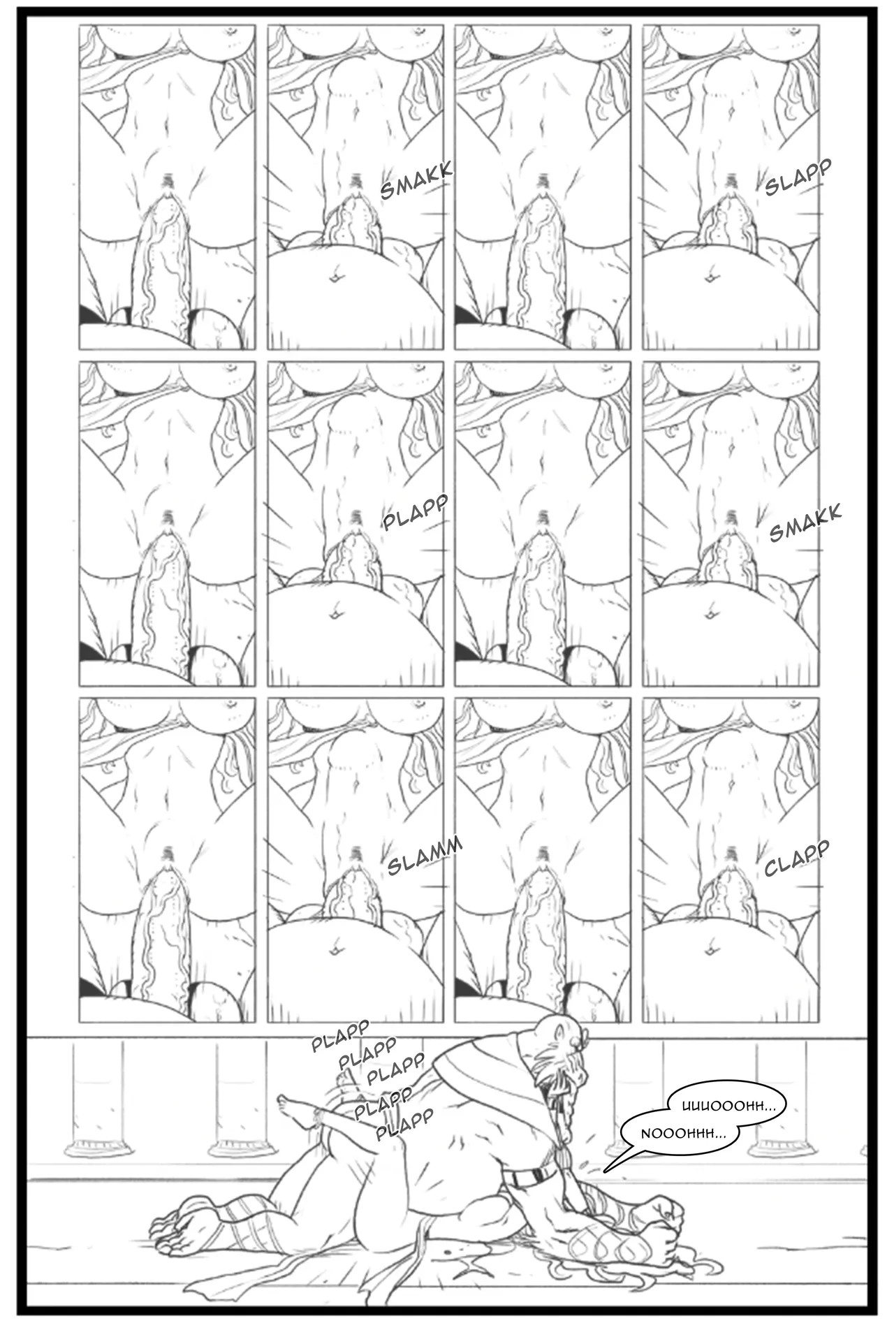 Legends Of Baba-Set: The Fall Of Aphrodite Porn Comics english 64