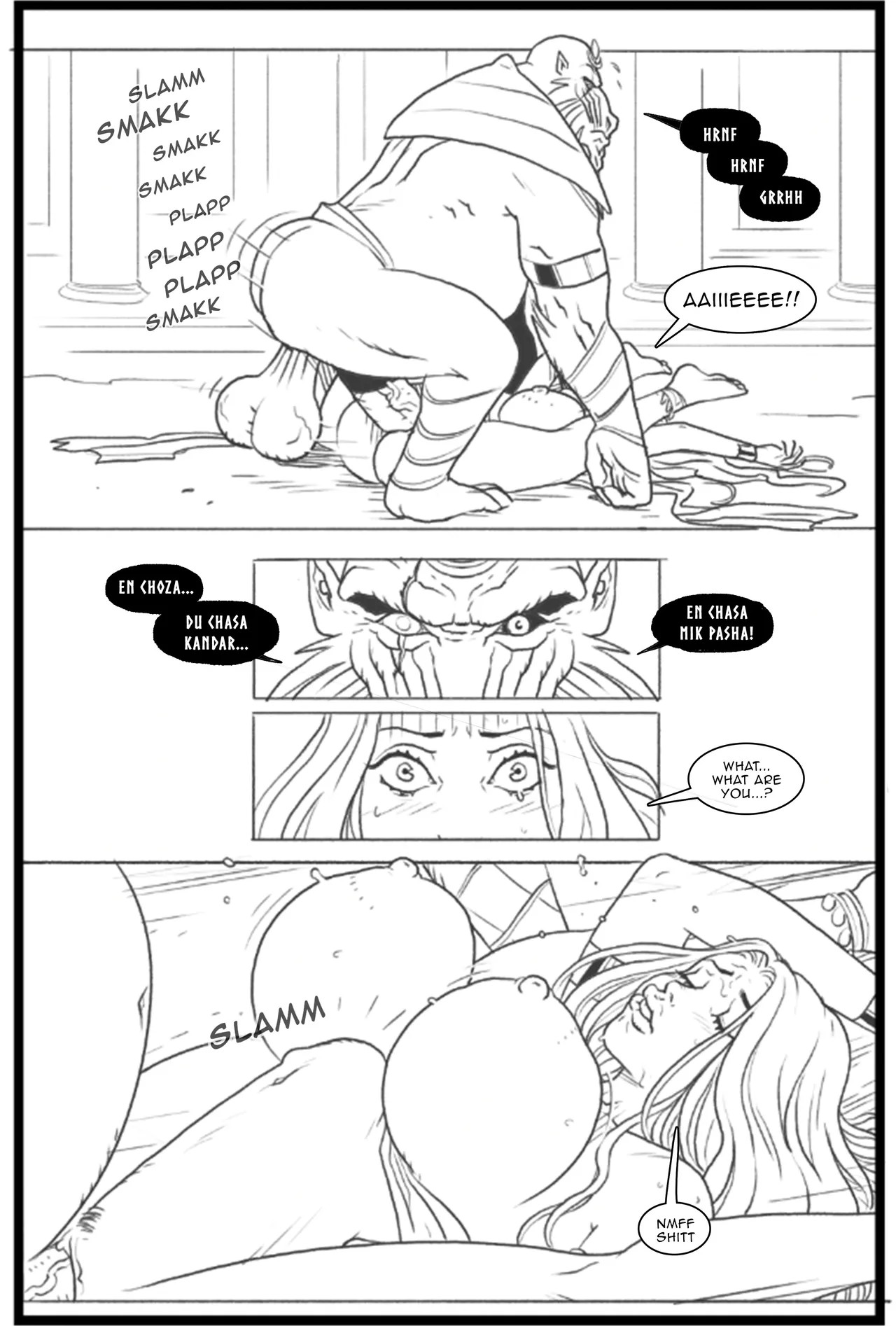 Legends Of Baba-Set: The Fall Of Aphrodite Porn Comics english 69