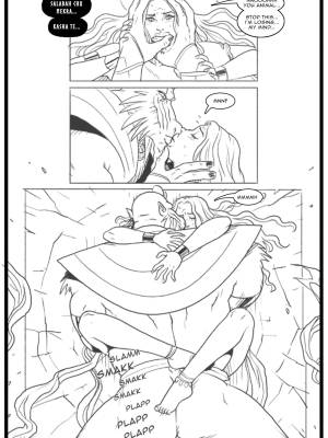 Legends Of Baba-Set: The Fall Of Aphrodite Porn Comics english 70