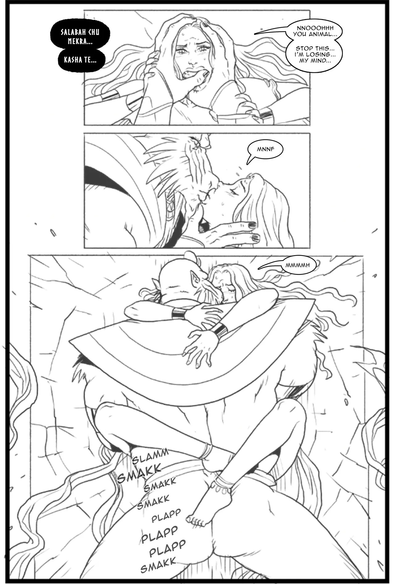 Legends Of Baba-Set: The Fall Of Aphrodite Porn Comics english 70