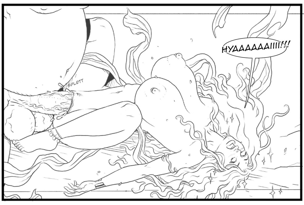 Legends Of Baba-Set: The Fall Of Aphrodite Porn Comics english 72