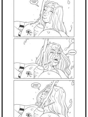 Legends Of Baba-Set: The Fall Of Aphrodite Porn Comics english 84