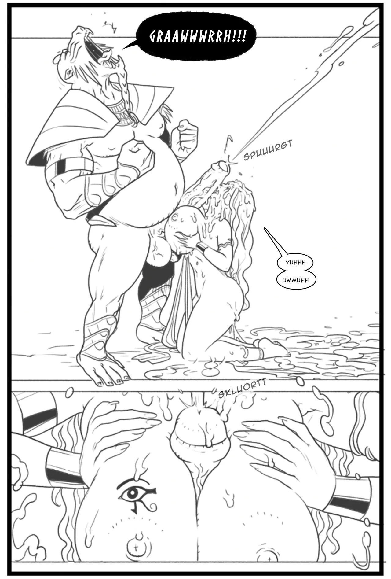 Legends Of Baba-Set: The Fall Of Aphrodite Porn Comics english 88