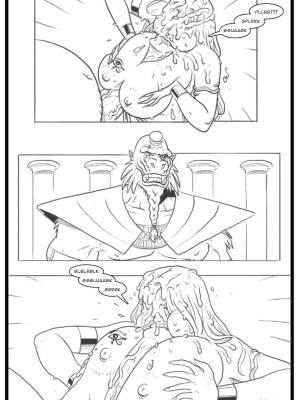 Legends Of Baba-Set: The Fall Of Aphrodite Porn Comics english 92