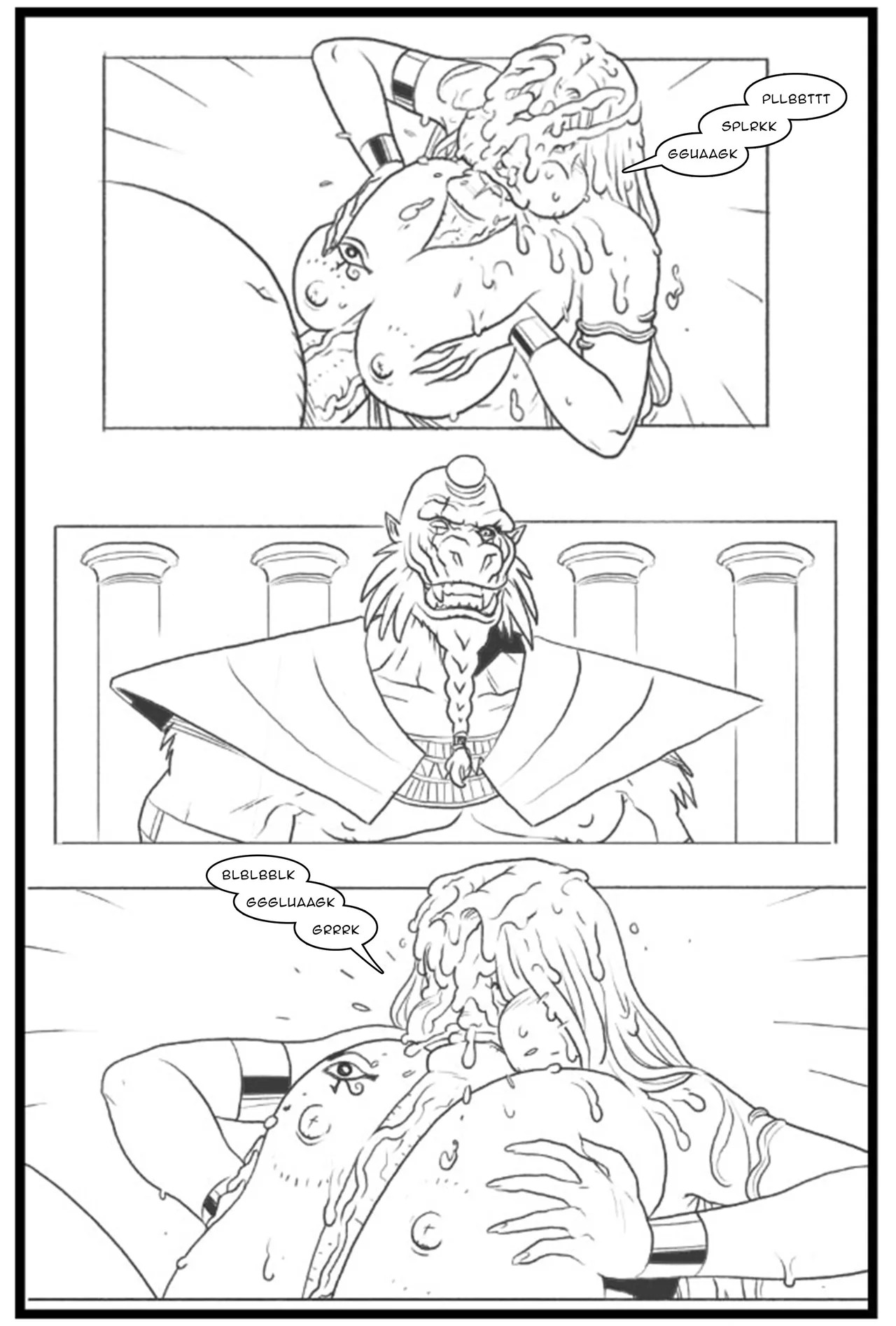 Legends Of Baba-Set: The Fall Of Aphrodite Porn Comics english 92