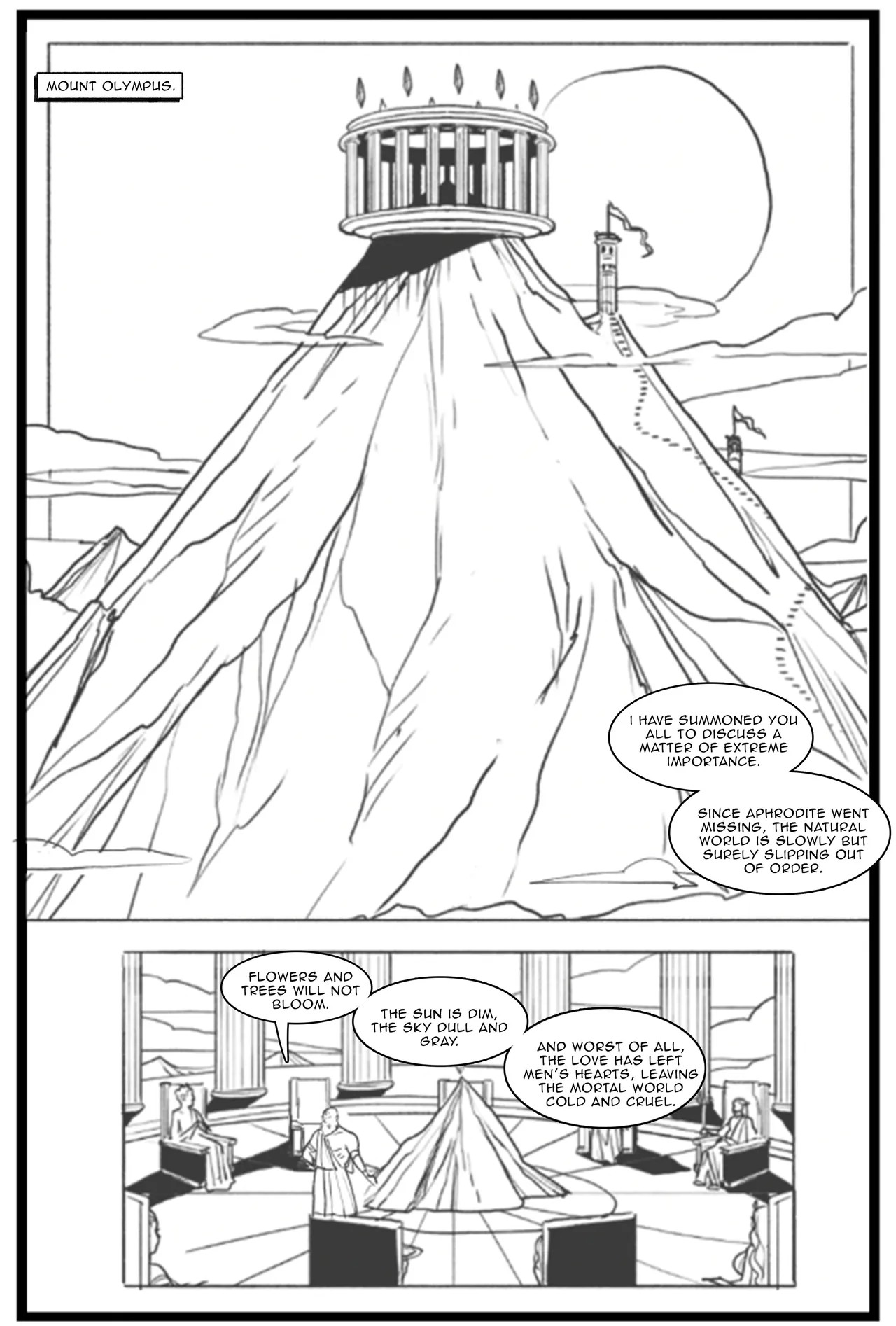 Legends Of Baba-Set: The Fall Of Aphrodite Porn Comics english 95