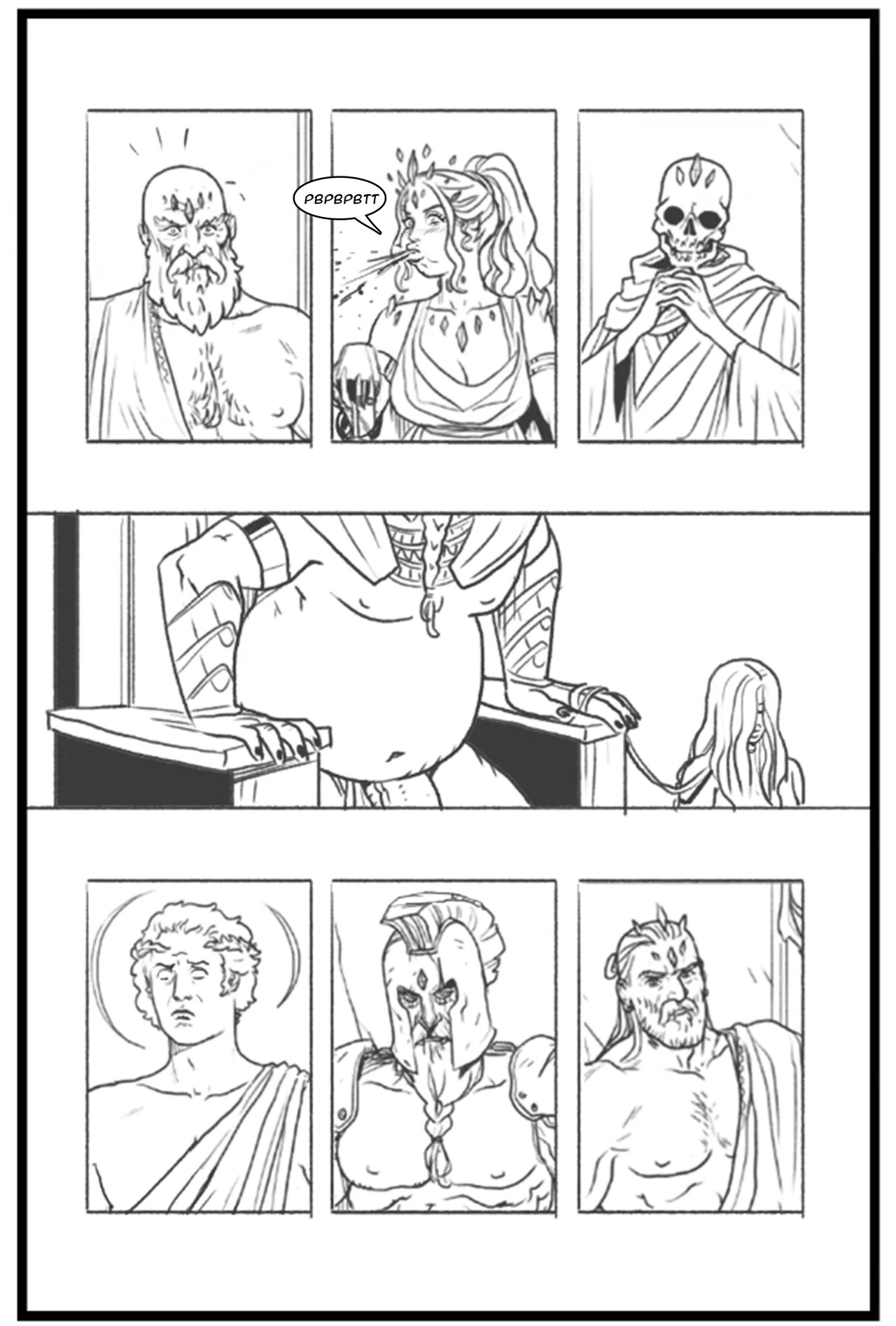 Legends Of Baba-Set: The Fall Of Aphrodite Porn Comics english 98