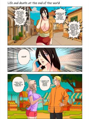 Life And Death At The End Of The World Porn Comics english 107