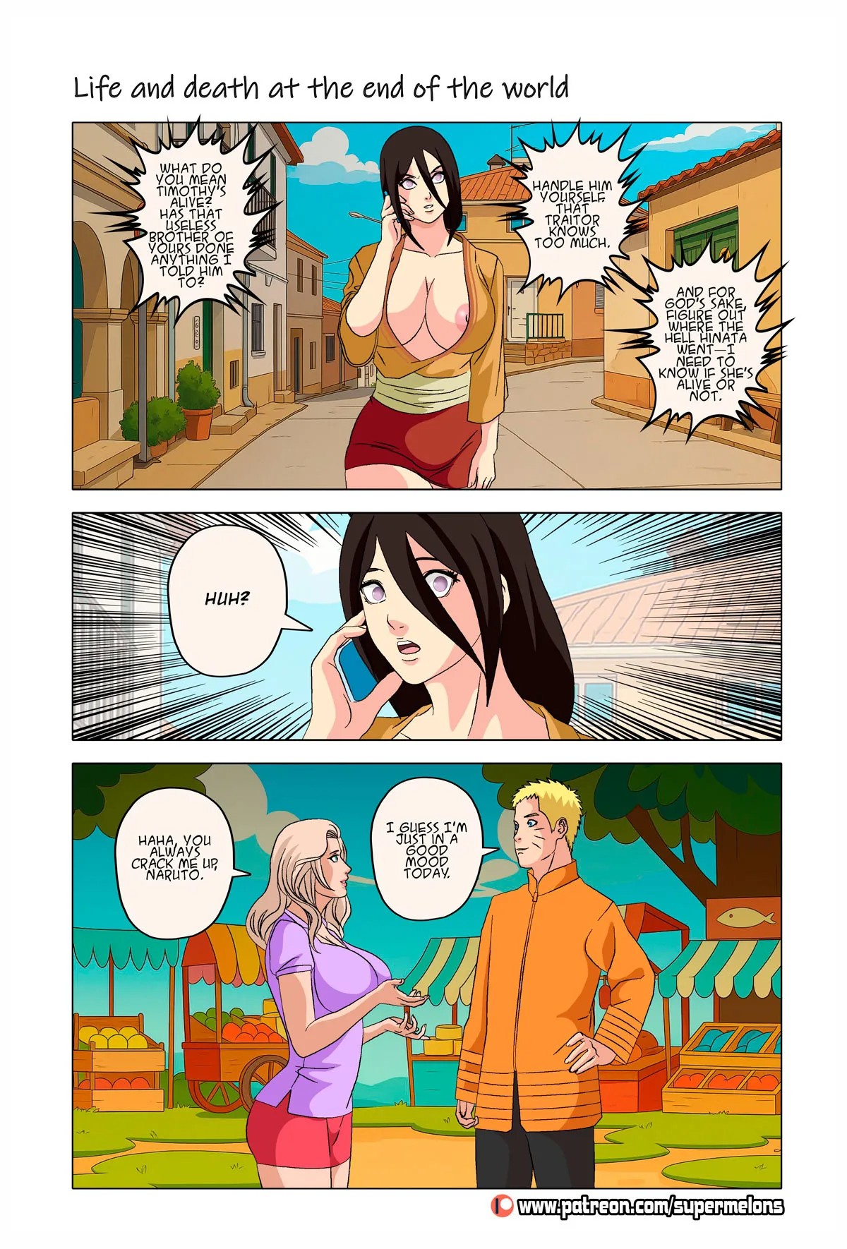 Life And Death At The End Of The World Porn Comics english 107