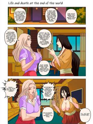 Life And Death At The End Of The World Porn Comics english 108