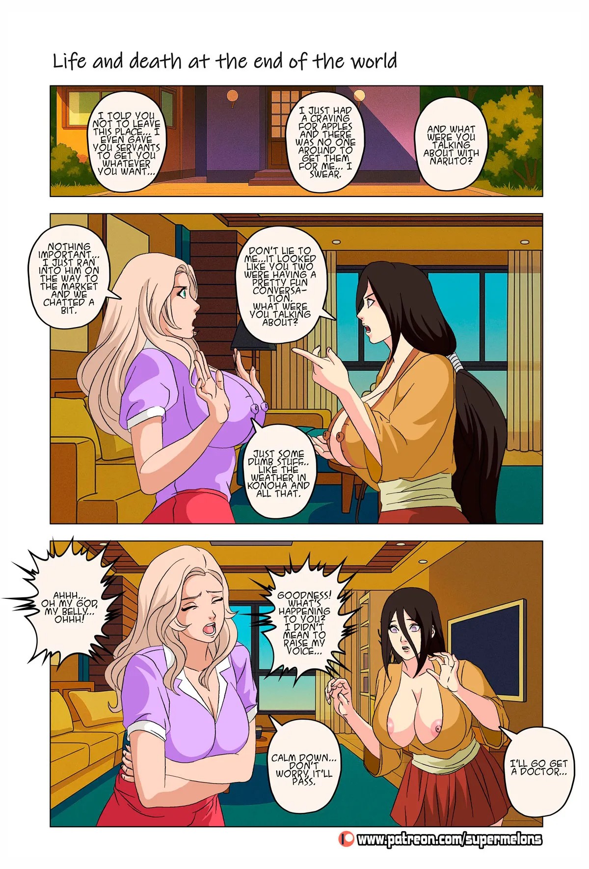 Life And Death At The End Of The World Porn Comics english 108
