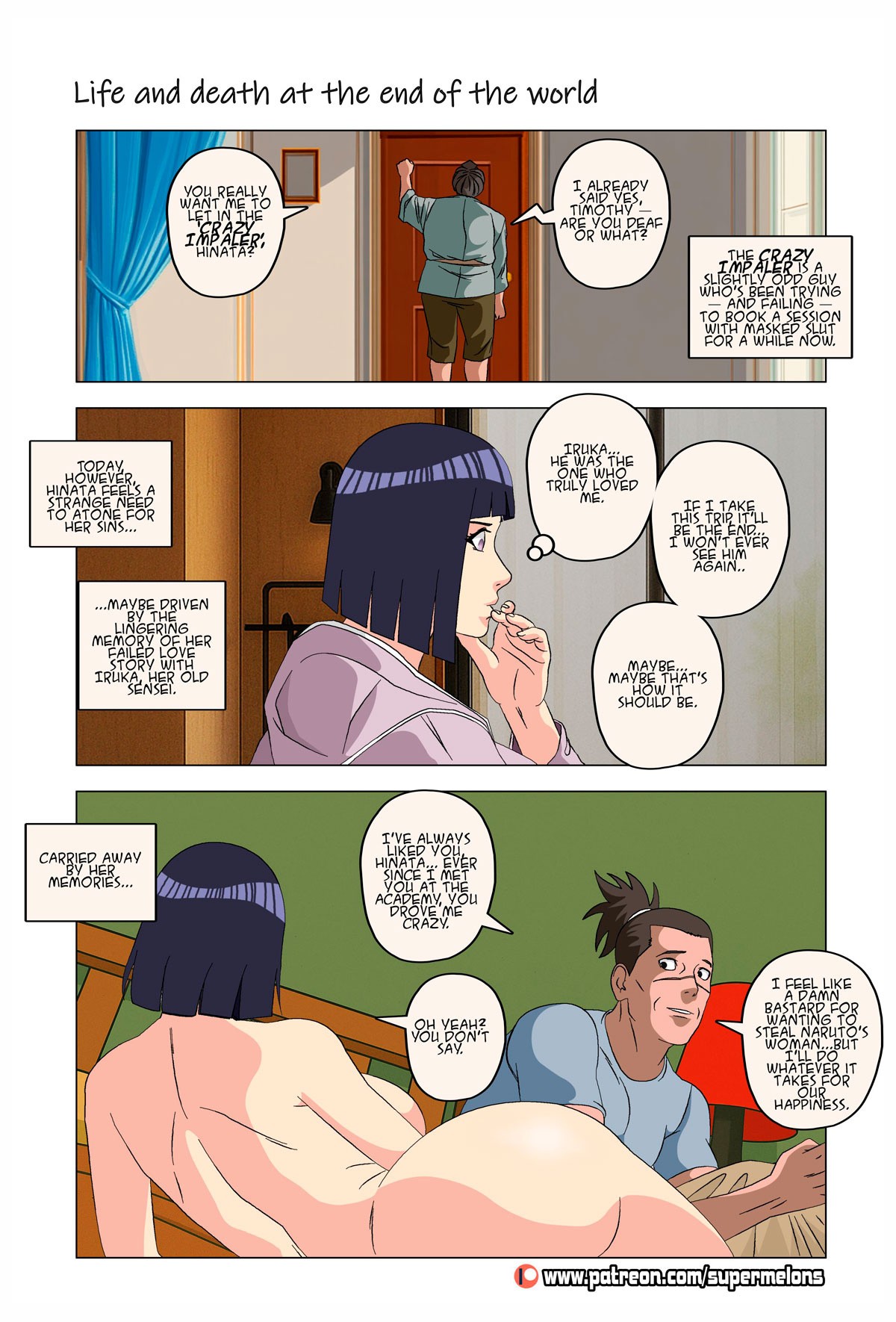 Life And Death At The End Of The World Porn Comics english 109