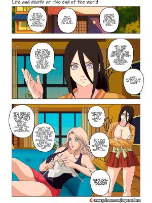 Life And Death At The End Of The World Porn Comics english 116