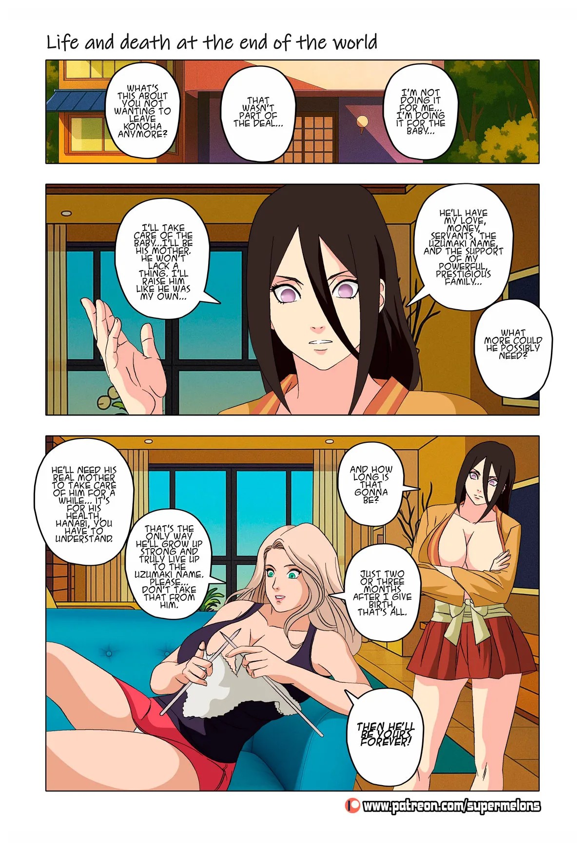 Life And Death At The End Of The World Porn Comics english 116