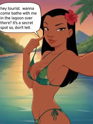 Lilo & stitch: Nani Fucks a Tourist