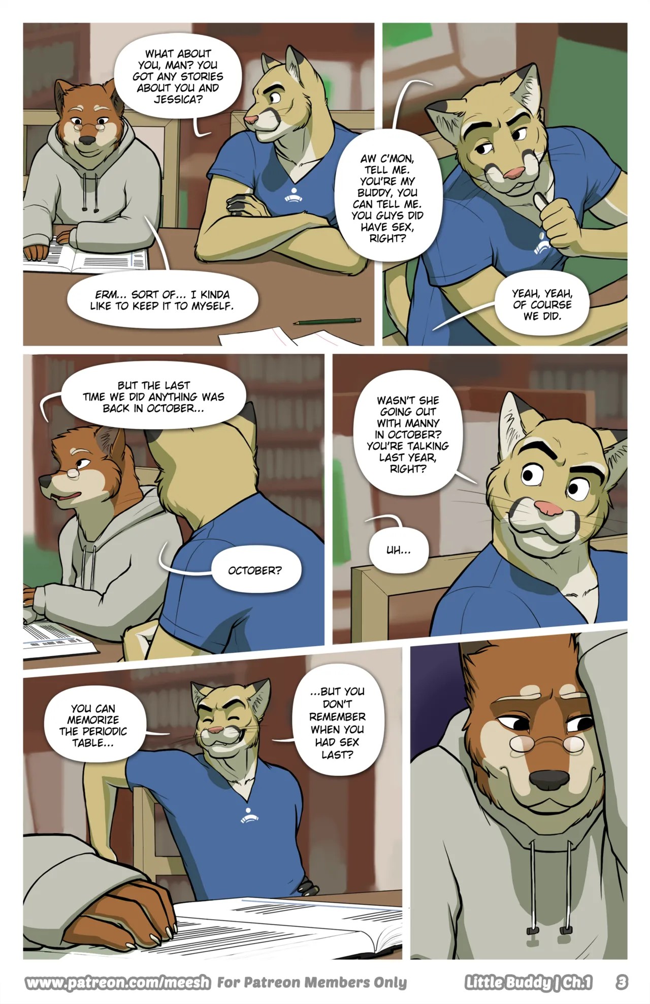 Little Buddy By Meesh Porn Comics english 04