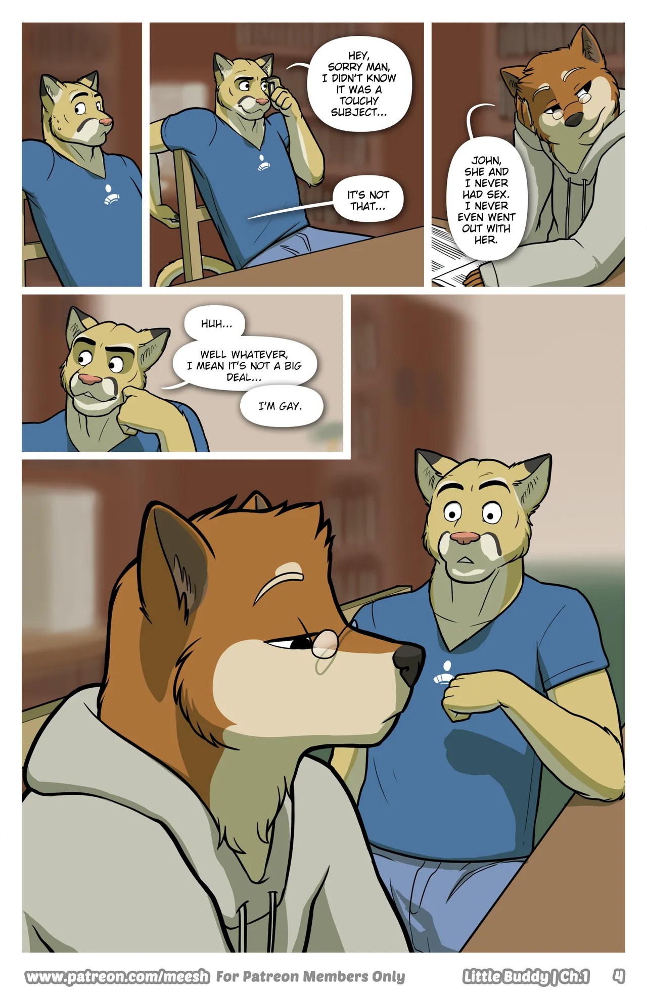 Little Buddy By Meesh Porn Comics english 05