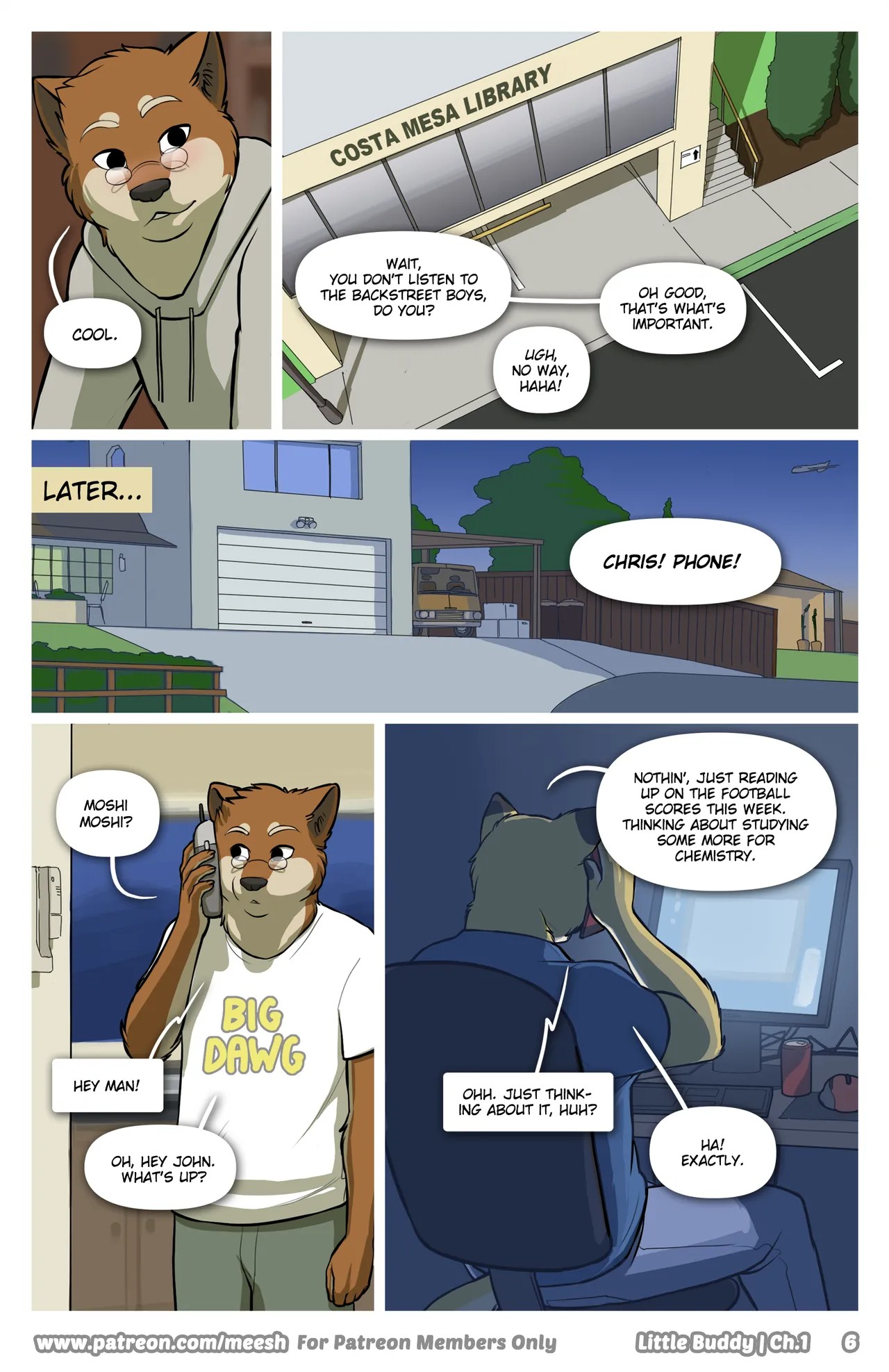 Little Buddy By Meesh Porn Comics english 07