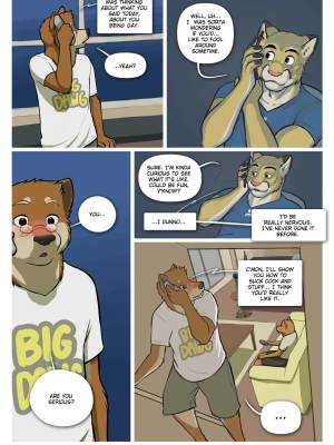 Little Buddy By Meesh Porn Comics english 08