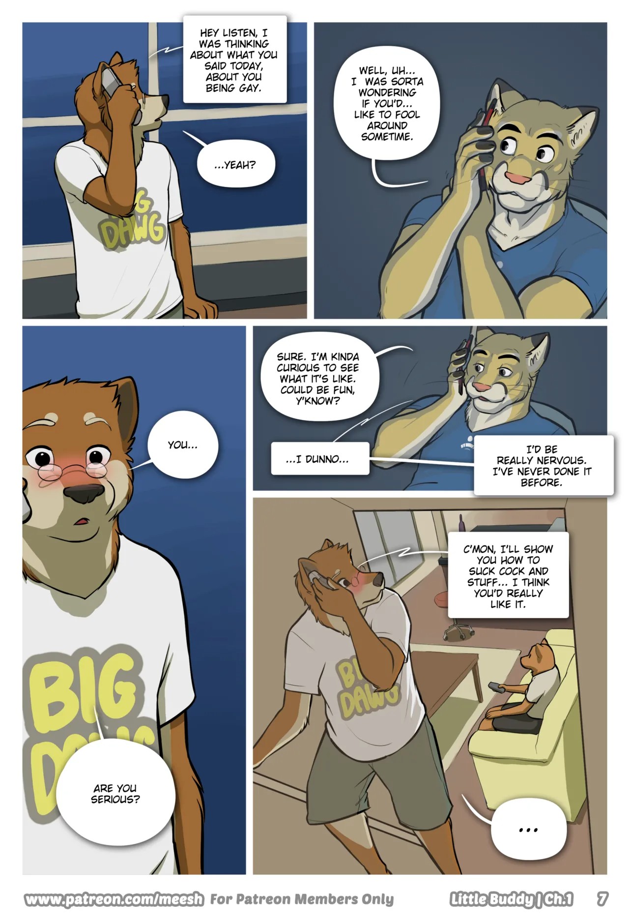 Little Buddy By Meesh Porn Comics english 08