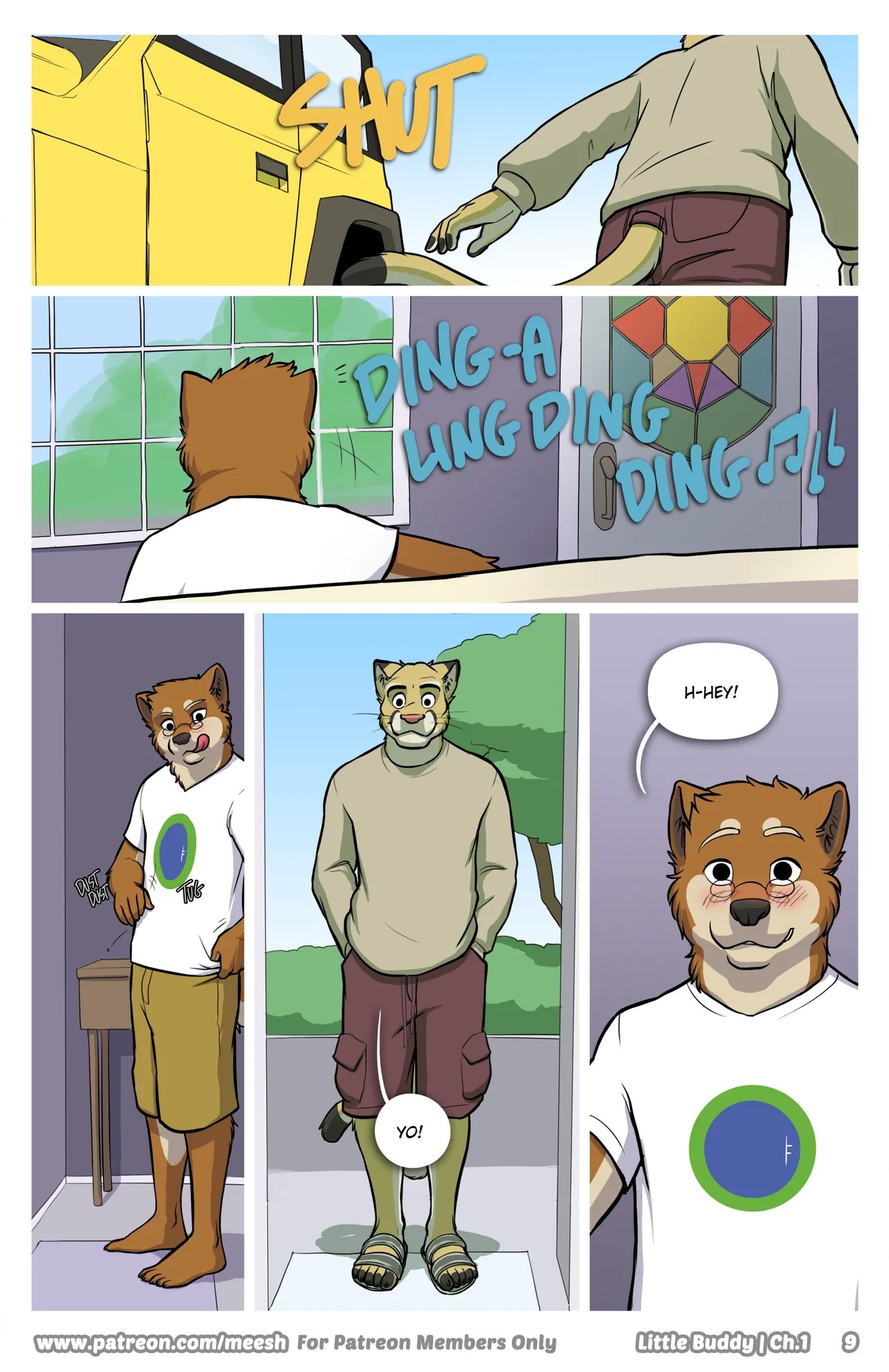 Little Buddy By Meesh Porn Comics english 10