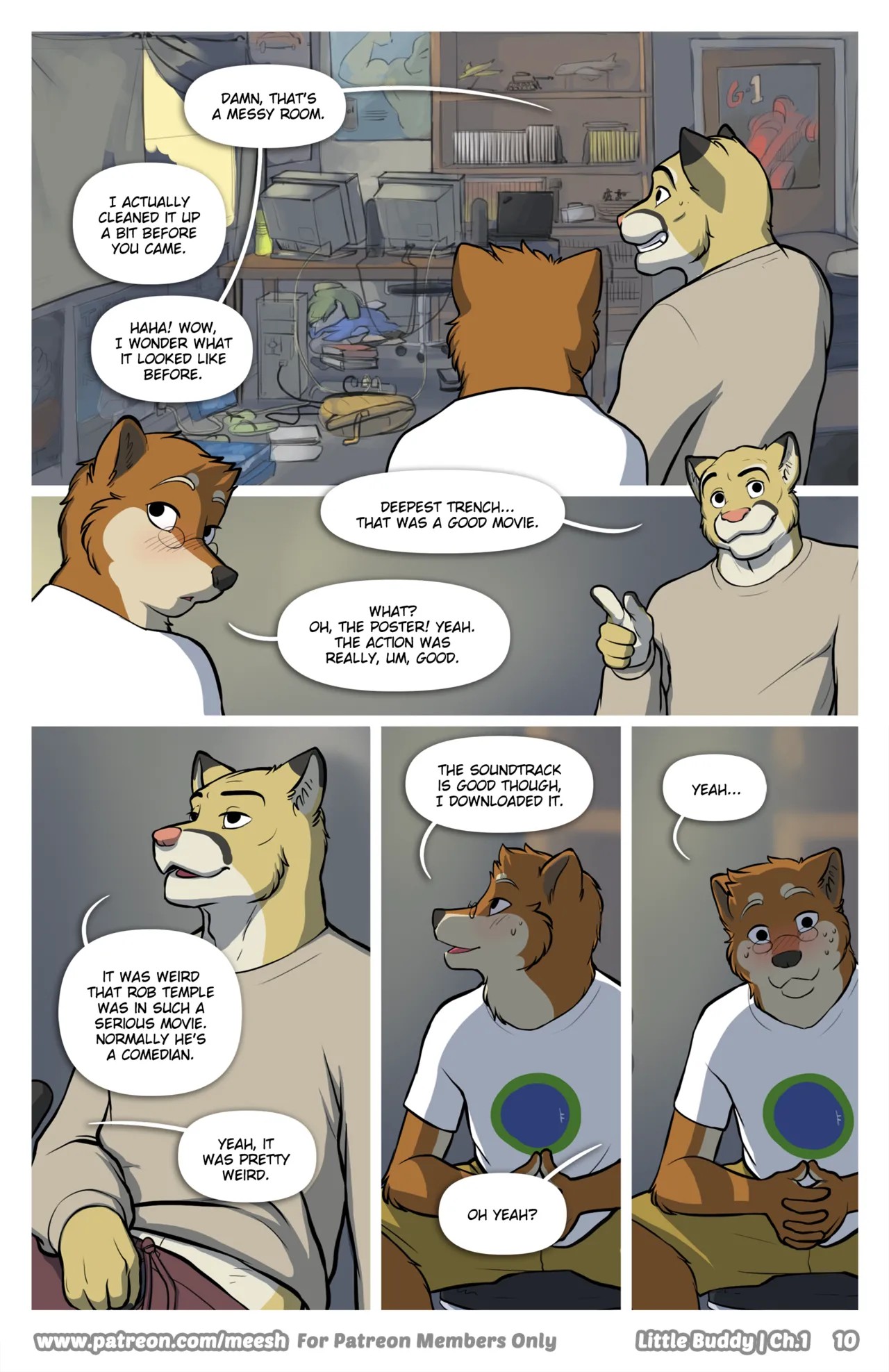Little Buddy By Meesh Porn Comics english 11