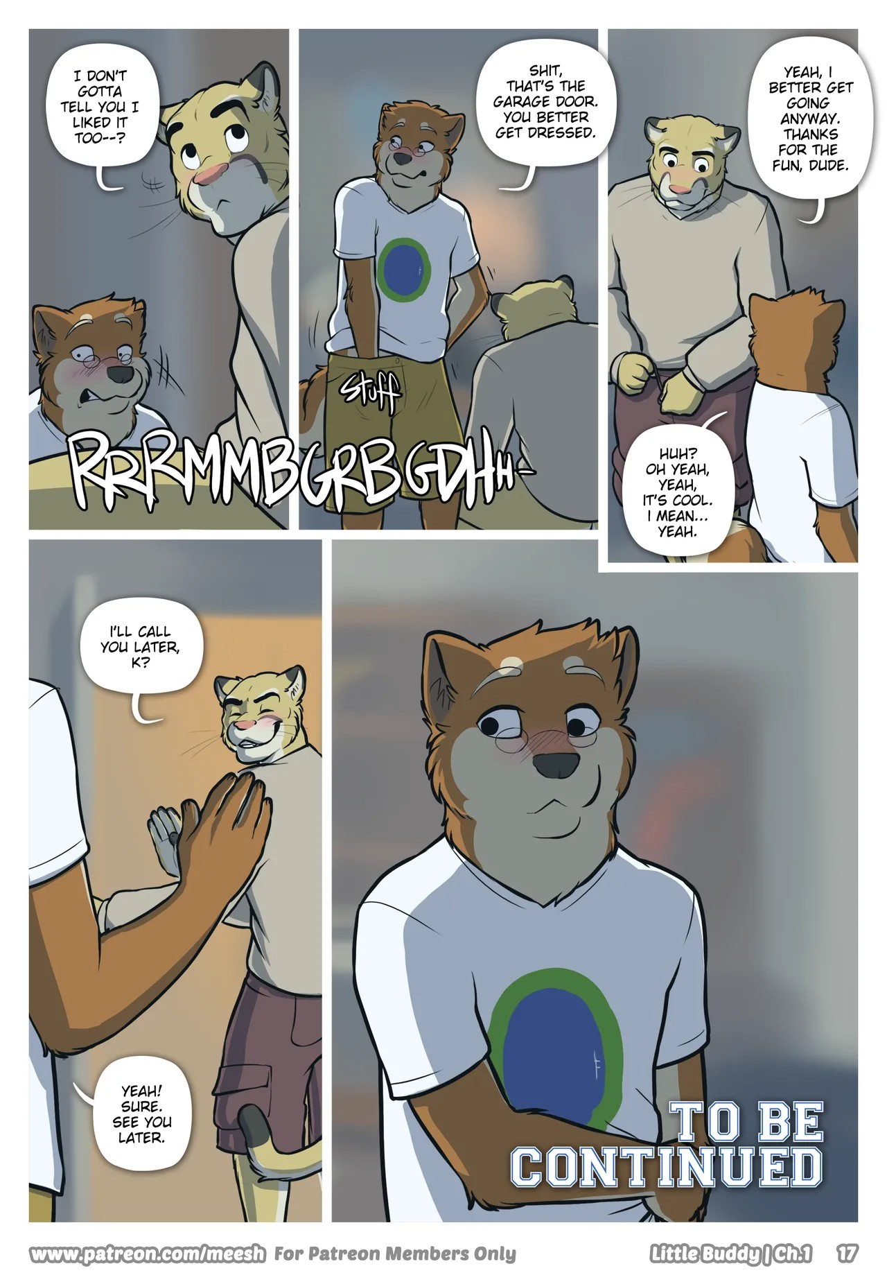 Little Buddy By Meesh Porn Comics english 18