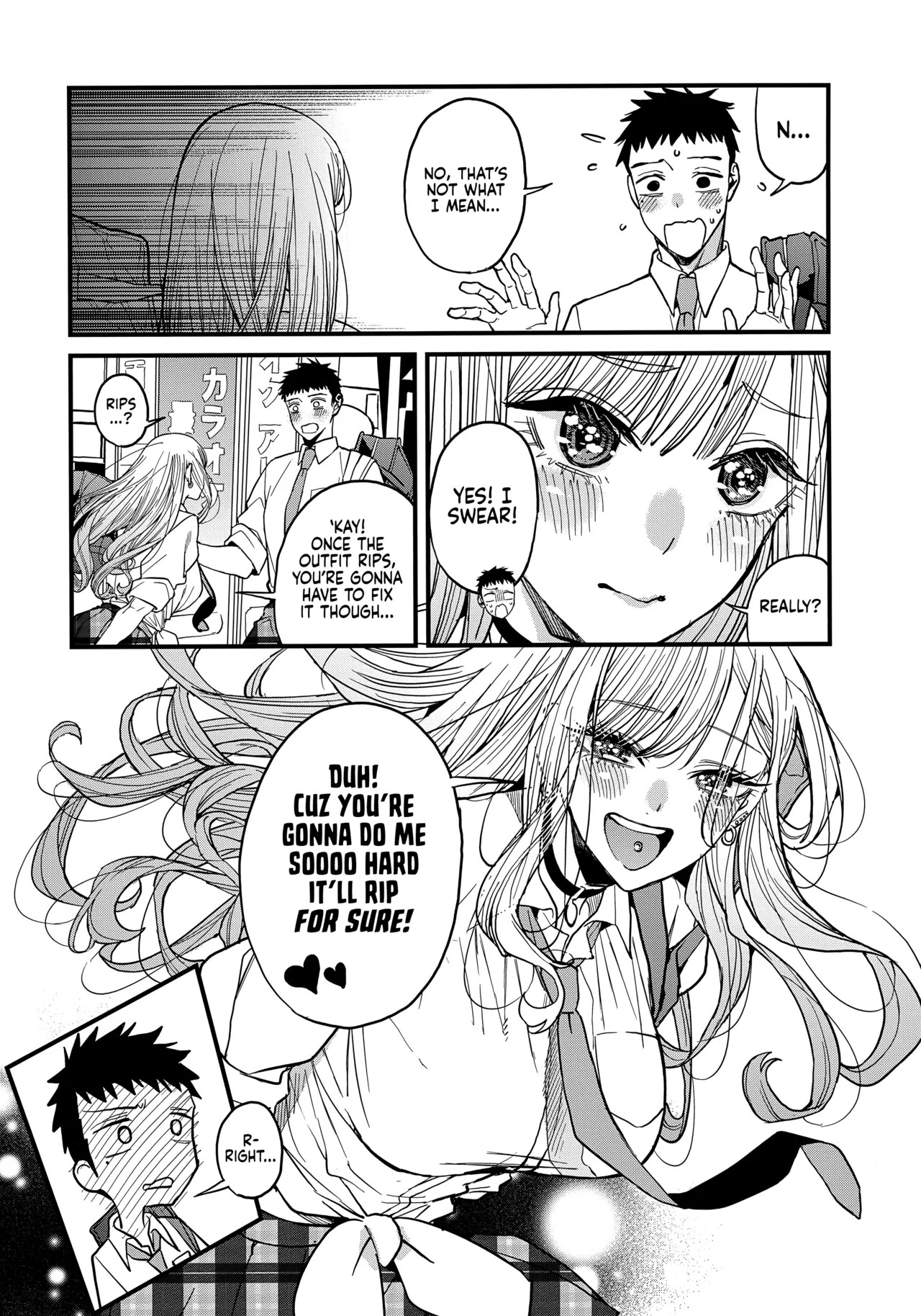 Love Part 2 By Azukiko Porn Comics english 10