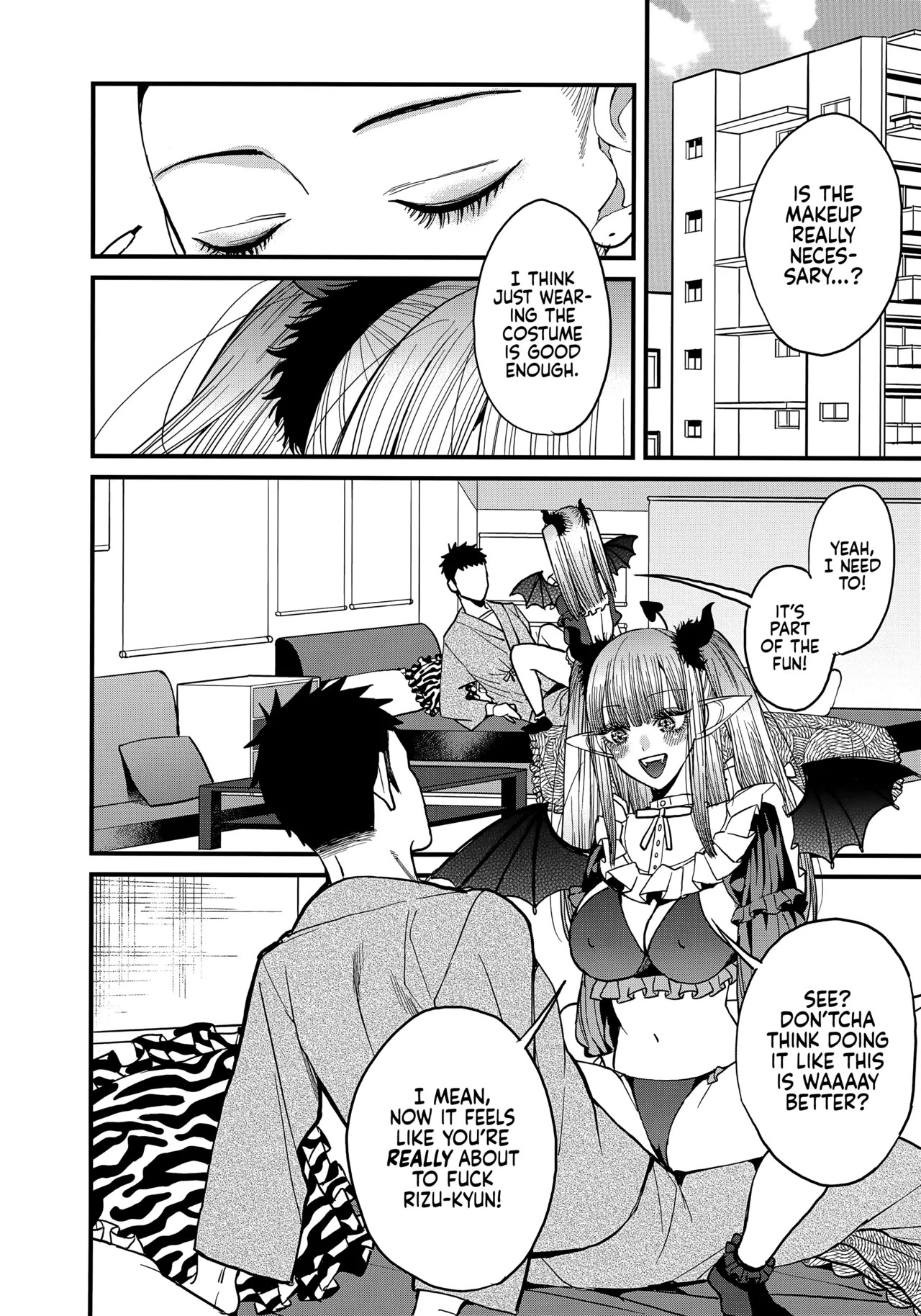 Love Part 2 By Azukiko Porn Comics english 11