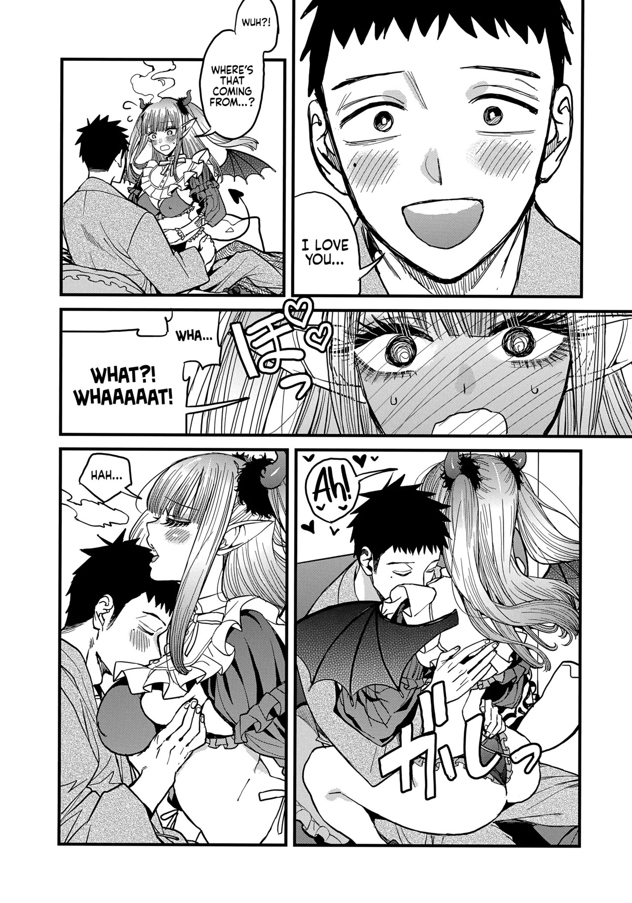 Love Part 2 By Azukiko Porn Comics english 15