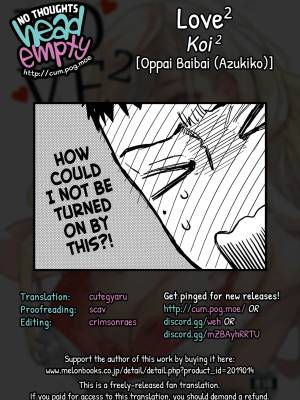 Love Part 2 By Azukiko Porn Comics english 35