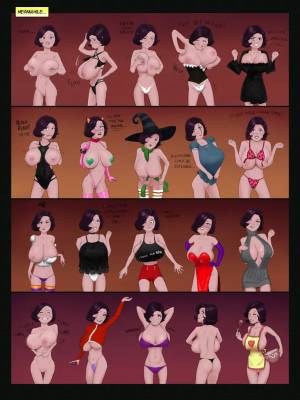 Lusty In Fantastic Breasts: The Crimes Of Lilya Porn Comics english 05