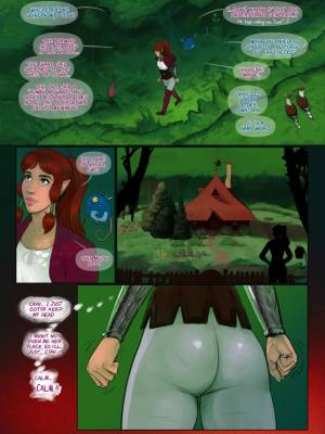 Lusty In Fantastic Breasts: The Crimes Of Lilya Porn Comics english 15