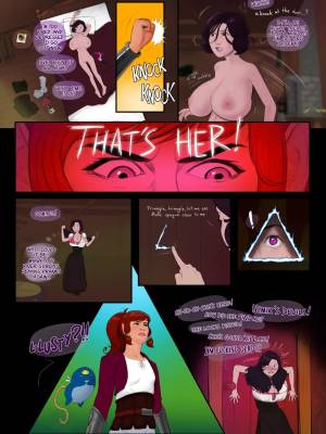 Lusty In Fantastic Breasts: The Crimes Of Lilya Porn Comics english 16