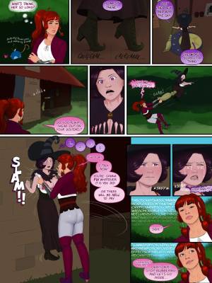 Lusty In Fantastic Breasts: The Crimes Of Lilya Porn Comics english 17