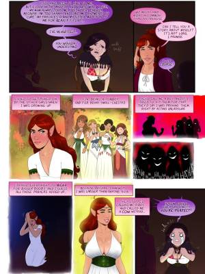 Lusty In Fantastic Breasts: The Crimes Of Lilya Porn Comics english 19