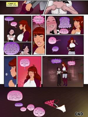 Lusty In Fantastic Breasts: The Crimes Of Lilya Porn Comics english 45
