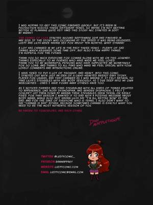 Lusty In Fantastic Breasts: The Crimes Of Lilya Porn Comics english 46
