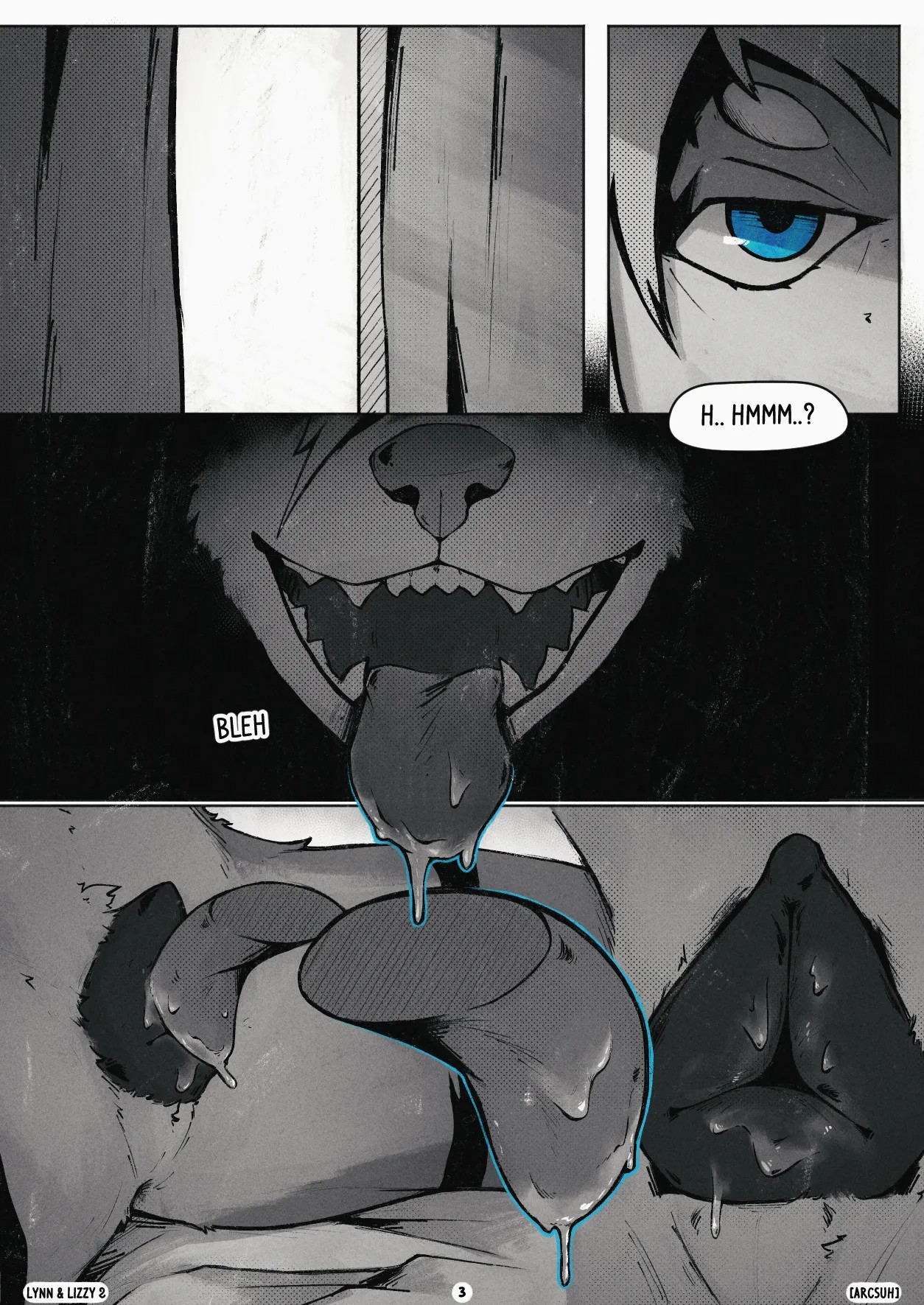 Lynn & Lizzy By Arcsuh Part 2 Porn Comics english 02
