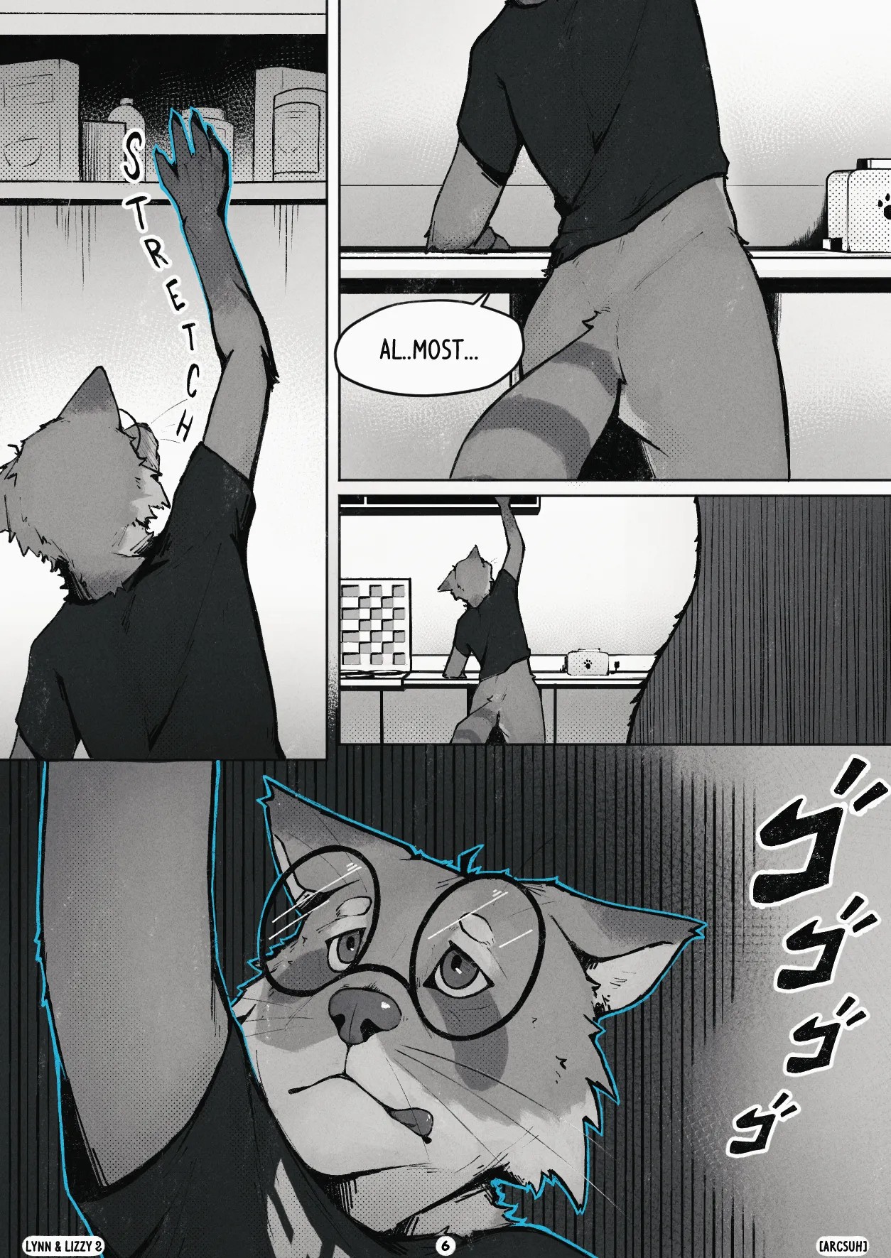 Lynn & Lizzy By Arcsuh Part 2 Porn Comics english 05