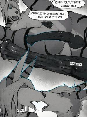 Lynn & Lizzy By Arcsuh Part 2 Porn Comics english 11