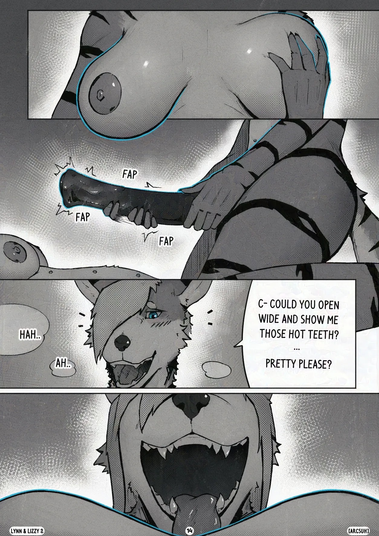 Lynn & Lizzy By Arcsuh Part 2 Porn Comics english 13