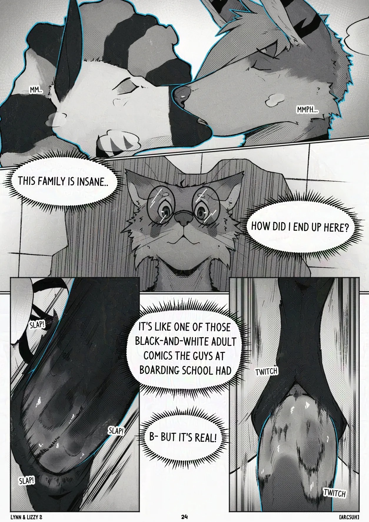 Lynn & Lizzy By Arcsuh Part 2 Porn Comics english 23