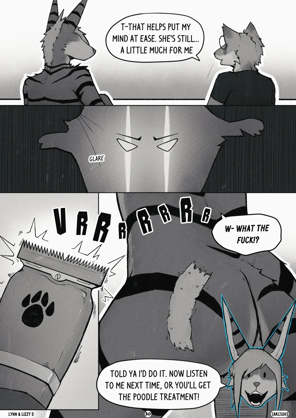 Lynn & Lizzy By Arcsuh Part 2 Porn Comics english 29
