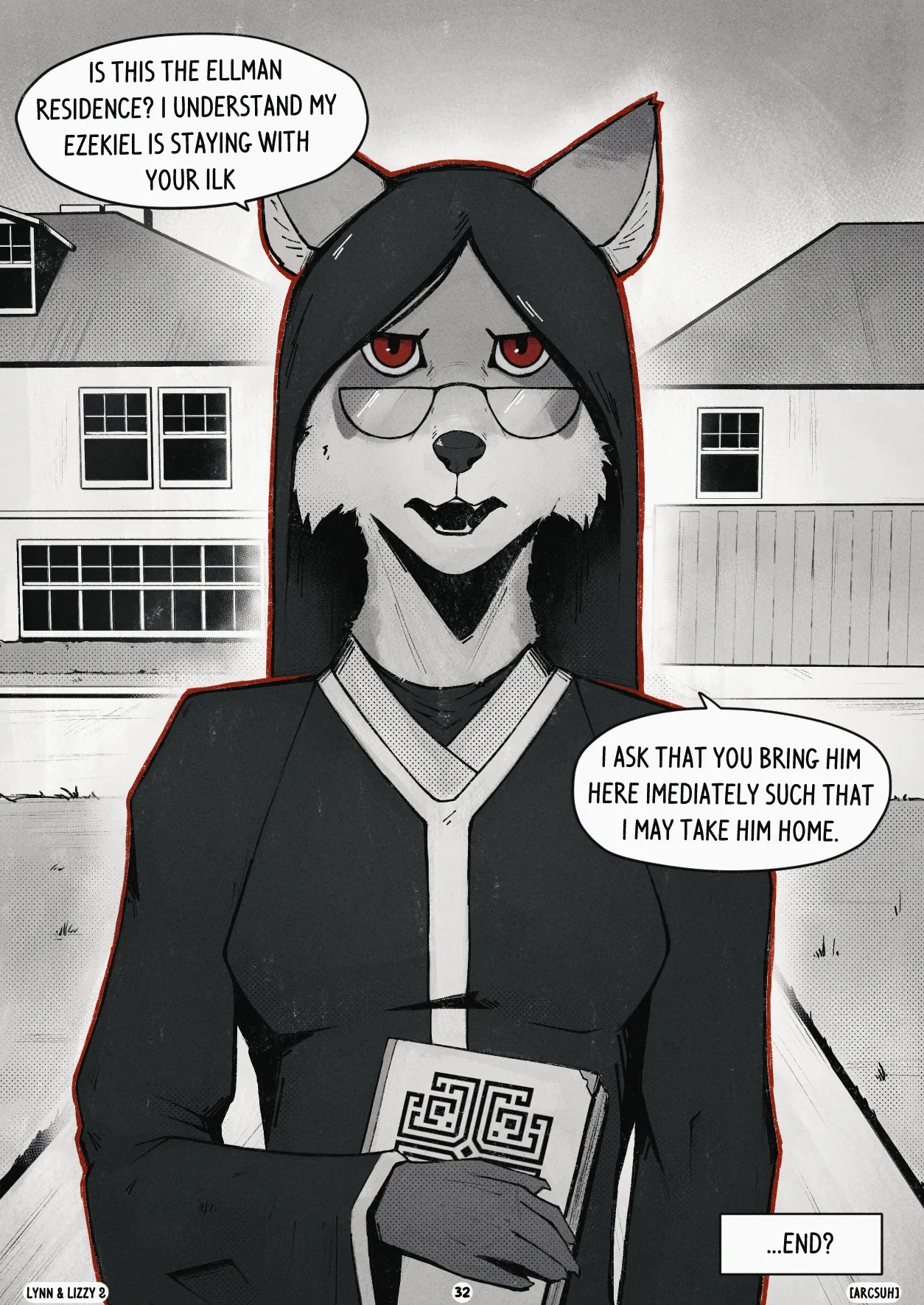 Lynn & Lizzy By Arcsuh Part 2 Porn Comics english 31